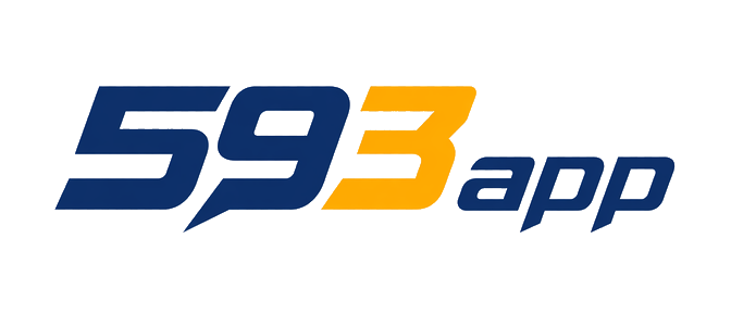 593 app লোগো
